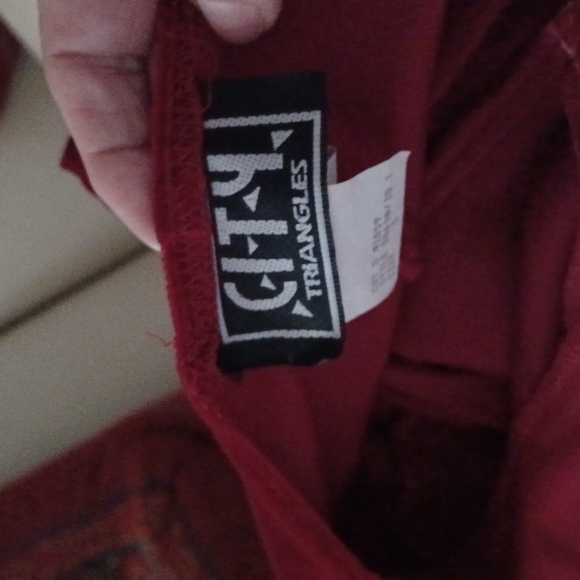 VINTAGE RED VELVET DRESS - Picture 17 of 17